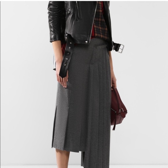 ACNE STUDIOS Lewis Asymmetric Leather
Jacket In Black Women’s Small  (EU 32) - Picture 6 of 12